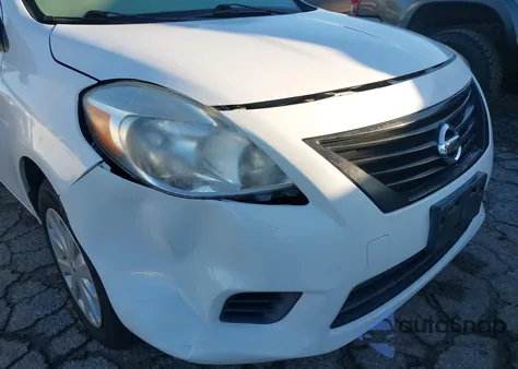 2014 Nissan Versa 1.6 S из США, поврежденный, VIN 3N1CN7APXEL855465